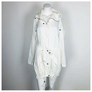 Womens Vince Rain Coat